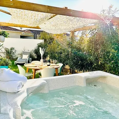 T2 « Boheme » Avec Spa… Calenzana Extérieur photo