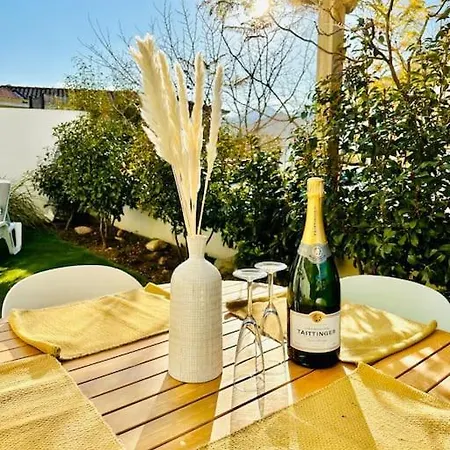 T2 « Boheme » Avec Spa… Calenzana Extérieur photo