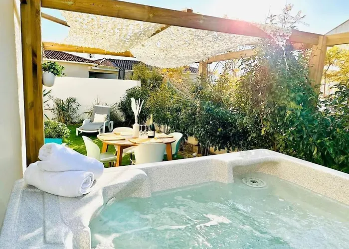 T2 « Boheme » Avec Spa…