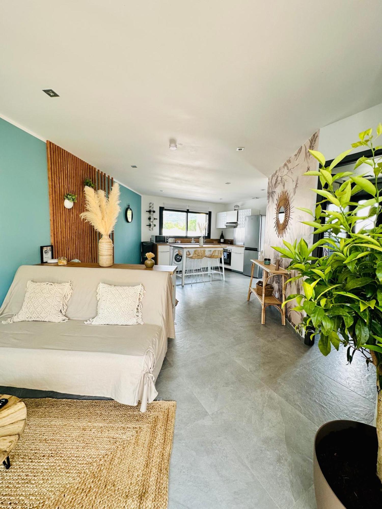 Apartment T2 « boheme » Avec Spa… Calenzana