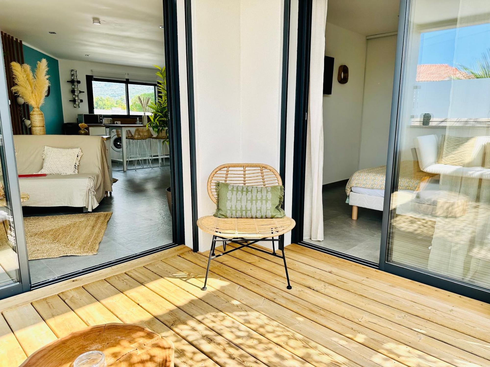 T2 « boheme » Avec Spa… Apartment *